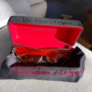 Adam Selman x Le Specs The Fugitive Sunglasses